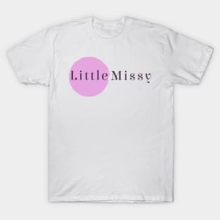 Little Missy Logo T-Shirt